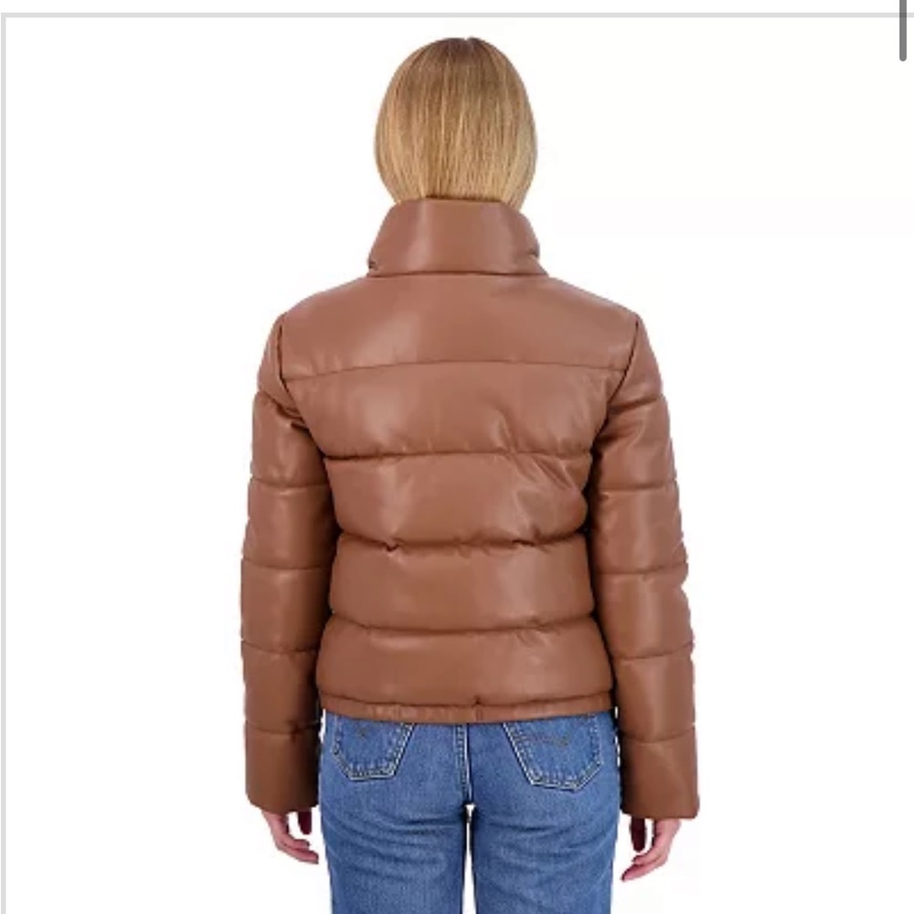Sebby Camel Puffer Jacket